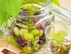 Компот от грозде - снимка на рецептата